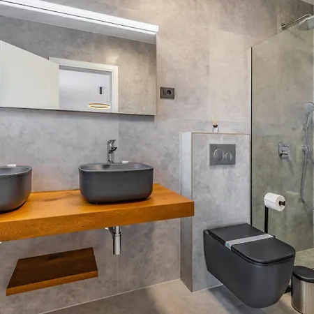 Palatium Iii In For 8 People Only 200 Meters From The Sea With Sauna & Indoor-outside Heated Pool Villa Fažana