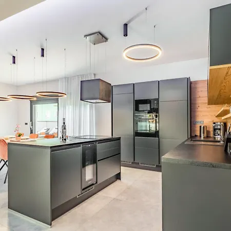 Palatium Iii In For 8 People Only 200 Meters From The Sea With Sauna & Indoor-outside Heated Pool Villa *